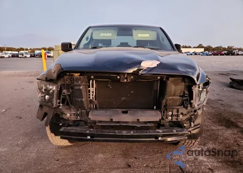 2017 Ram 1500 St from USA, damaged, VIN 1C6RR6FT5HS865345